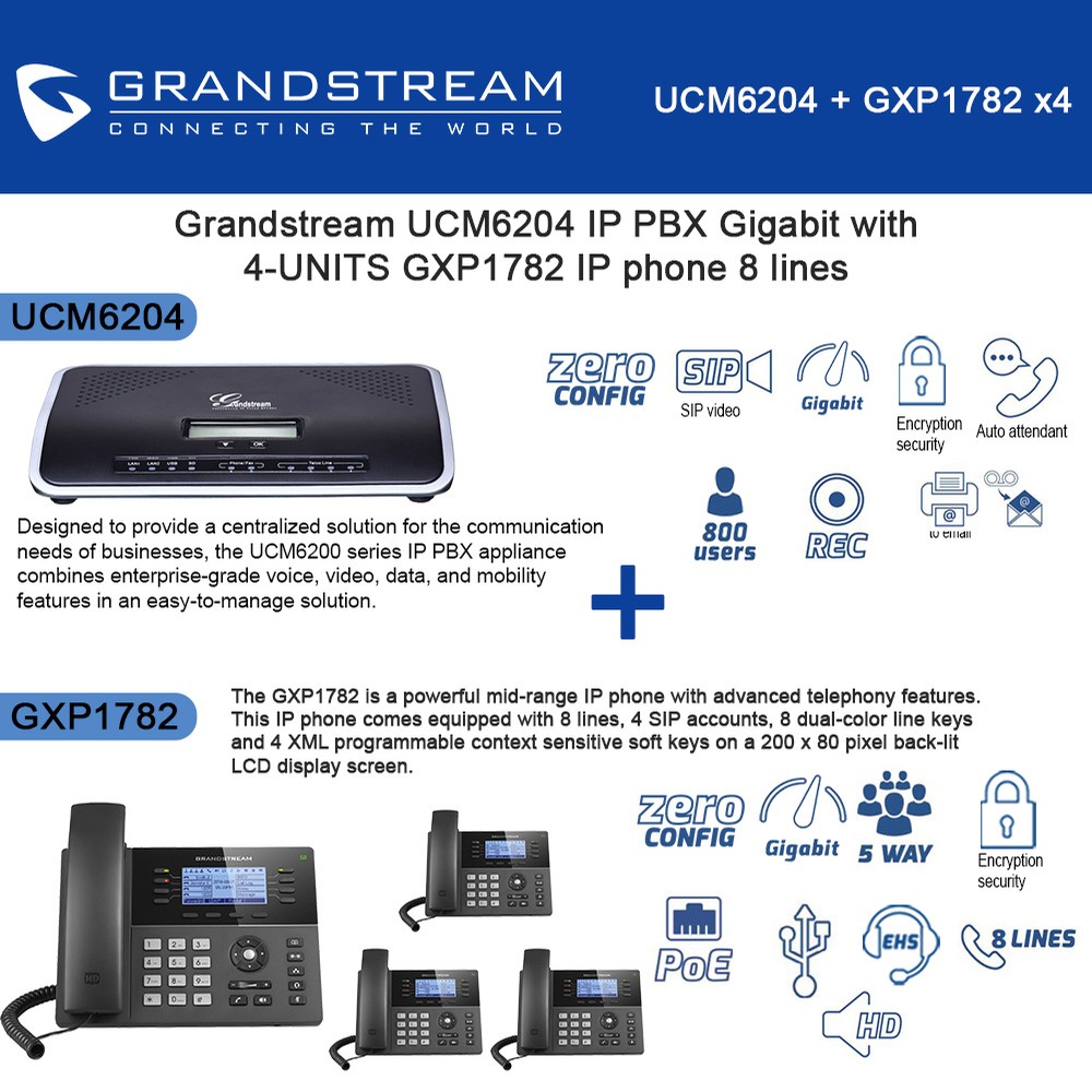 Атс grandstream. IP АТС Grandstream ucm6204. Grandstream gxp1782. Grandstream ucm6208 IP PBX Gigabit with 8-Units gxp1782 IP Phone 8 lines New. VOIP-телефон Grandstream gxp2135.