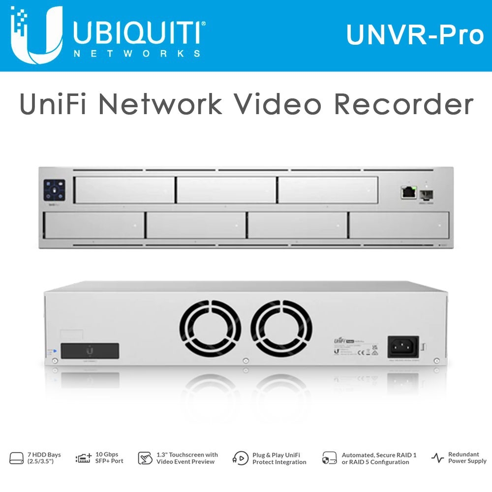 Ubiquiti Networks UNVR-Pro UniFi Protect Network Video Recorder Pro