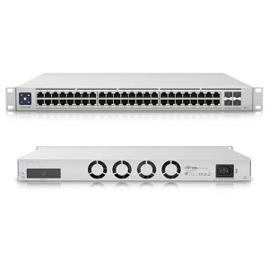 Ubiquiti UniFi Switch USW-Enterprise-48-PoE - switch - 48 ports - managed -  rack-mountable